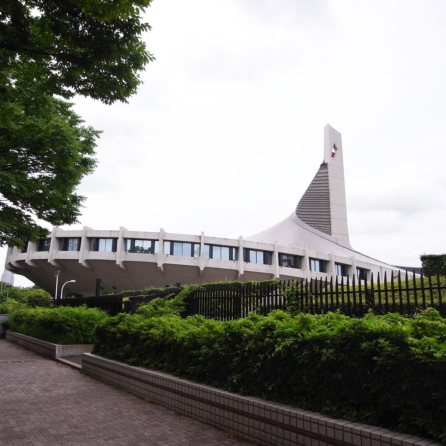 モダニズム構造表現の頂点 KOB建築設計事務所