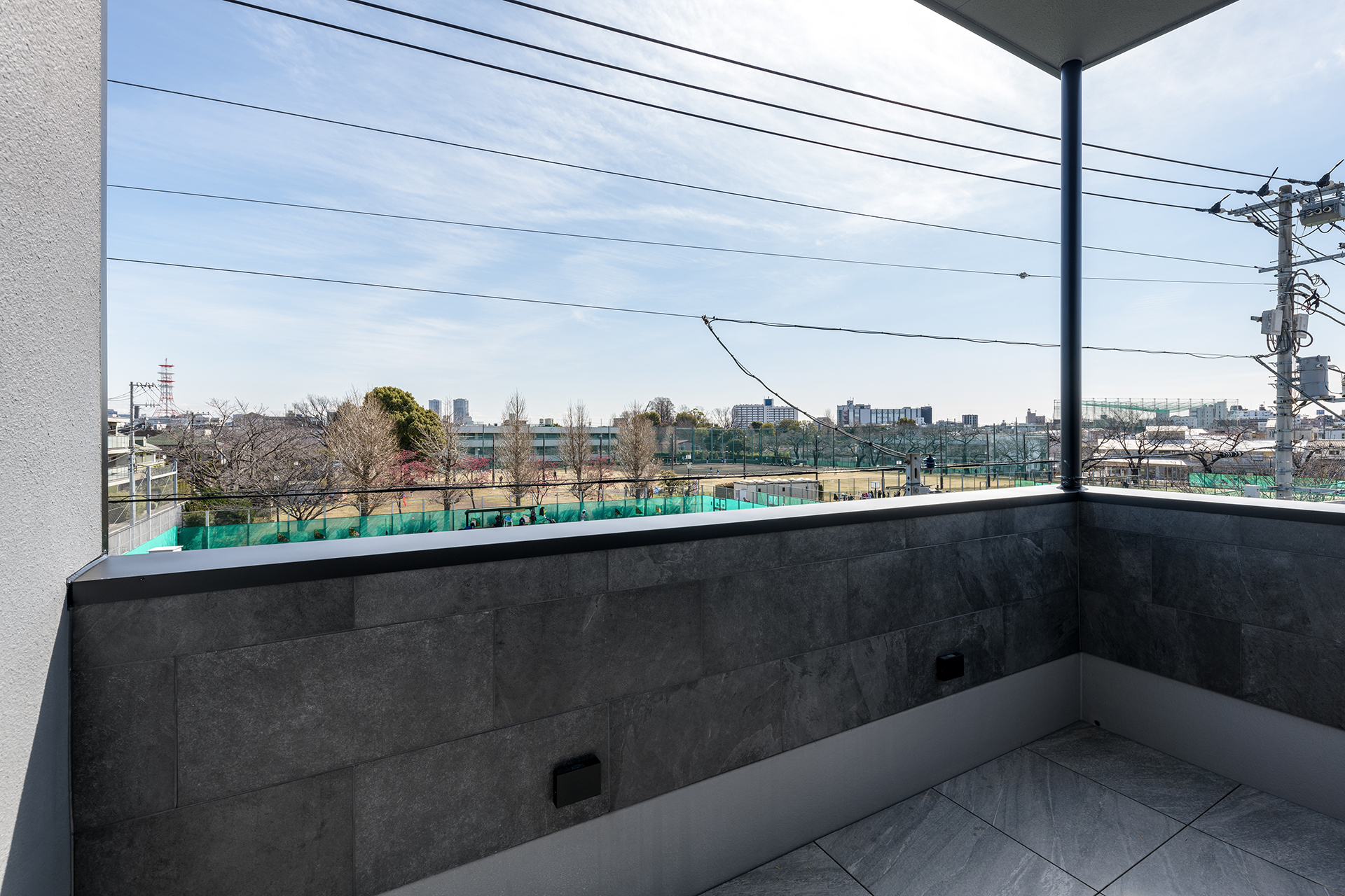 天空海闊_TerraceBalcony