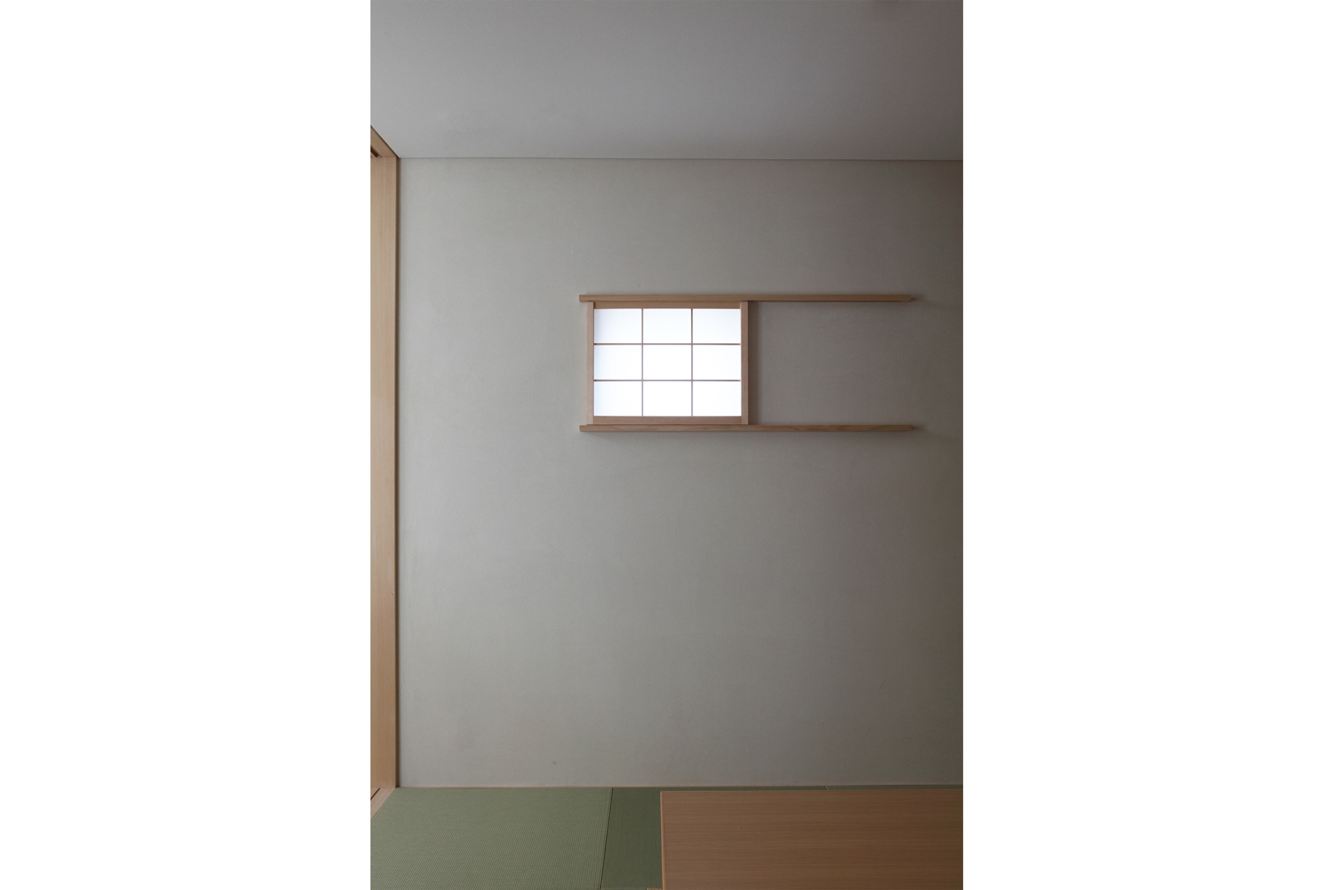 M’s House和室の小窓